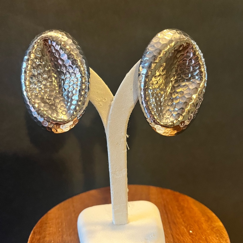 80’s vintage clip on earrings